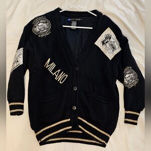 1989 I.B. Diffusion Cardigan (size M)
